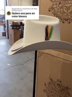 Respuesta a @Max Zúñiga torres #fyp #parati #TikTokShop #fouryoupage #cuernoschuecosusa #soloparati #tombstone #stonehats #giftideas #thesombreroranch #texanas #rodeo #ahoratu 