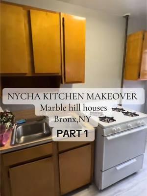 😮‍💨 visit my @Amazon storefront linked in bio to view products used for this kitchen makeover 😍 #nychakitchenmakeover #nycha #nychatok #fyp #amazonkitchenfinds #compassionatecleaning 