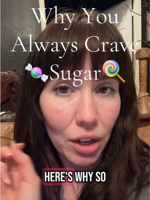 Here’s why you always crave sugar no matter how much you’ve eaten. What causes sugar cravings after eating? Why do I always need a dessert? #sugar #sugarcravings #candida #yeastovergrowth #berberine 