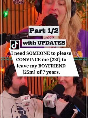 Part 1 | I need SOMEONE to please CONVINCE me [23f] to leave my BOYFRIEND [25m] of 7 years. #reddit_tiktok #redditstorytime #askreddit #redditmeme #redditstories #redditreadings #aita #reddit #twohottakes #podcast #storytelling