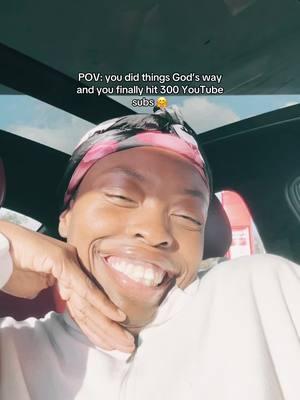 I’m shooting for 500 before the end of the year! Slow build but THE PROCESS IS IMPORTANT! I’m learning so many things in this season 🥹😭🫶🏾 THANK YOU JESUS! #foryou #fypシ #christiantiktok #christian #christianyoutuber #riptiktok 