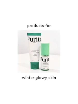 thank you @PURITO SEOUL for the gifted products!! 💚 #purito #puritoseoul #glowroutine #glowduo #glowcream #panthenol #centellaserum #koreanskincare #fyp #viral #tiktok #capcut#CapCut 