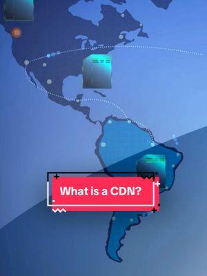 What is a CDN? CDNs are like super-smart traffic cops stationed at every major intersection.  When they see congestion building up....they instantly redirect traffic to clearer routes. And just like how a good traffic system has multiple ways to reach the same destination, CDNs maintain copies of websites and content on servers all around the world. #tech #technology #stem #cdn #techexplained #futuretech 