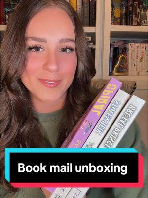 Coming home to book mail = the best feeling🥰❤️  thank you so much @berkleypub @Hambright PR @Sophie Lark  #BookTok #books #booktokfyp #bookmail #newbooks #bookhaul #bookish #reader #fyp #berkleyromance #berkleyromancepartner #berkleypartner #mikaylasbooknook 