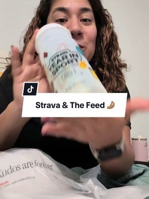 Thank you @Strava & @The Feed 🤌🏽 #strava #stravarun #run #Running #runcommunity #girlswhorun #unboxing #unboxingvideo  #dundee 