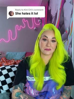 Replying to @Kim Chi  Miss Kim here LIVES to comment negatively on EVERY video I post. I think she’s a fan. 🤭 #hairstylistsoftiktok #hairtoks 