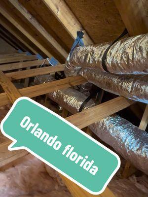 Técnico o duńo de casa 🏠 miren este hermoso trabajo de ductos en la zona de Orlando Florida 🙏🔥#orlando #colderofmiami #hvac #miami #airconditioner #paratii #fyp #aireacondicionado #ac #hardwork #ductwork #fypシ #hardworkpaysoff #ductos #aircondition #atico 