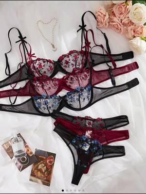 Sexy Lingerie Set 🔥😍#fyp #TikTokShop #lingerieset 