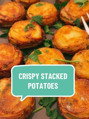 #crispypotatoes #potatoes #fyp #sidedish #FoodTok 