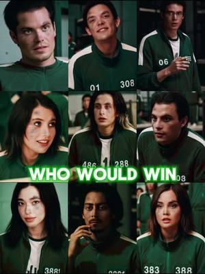 Who would win #foryou #fypシ #foryoupage #fyp #amberfreeman #ghostface #richiekirsch #ethanlandry #quinnbailey #waynebailey #jasoncarvey #gregbruckner #charliewalker #jillroberts #romanbridger #mickeyaltieri #nancyloomis #billyloomis #stumacher #squidgame #squidgame2 #win #game #challenge #fight #player