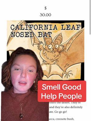 I NEED to smell like a leaf-nosed bat! #indieperfumes #affordableperfumes #oilperfumes #palisades #californiawildfire #palisadesfire #perfumeoil #blackphoenixalchemylab 