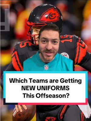 Replying to @Guy33 While we wait for actual news or any intel from my sources, these are my educated guesses… 👀 #nfluniforms  #nflhelmets  #newuniforms #nfl   