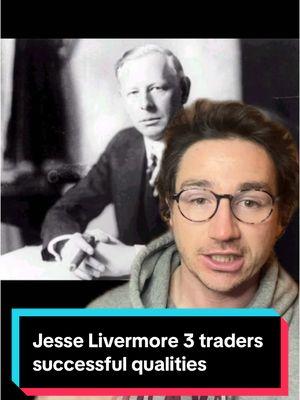 Jesse Livermore’s 3 qualities of successful traders #financecourse #investingforbeginners #charliesmoney #learntoinvest #tradingcourse #investingcourse #investing101 #investingforwomen #stockmarket #jesselivermore 