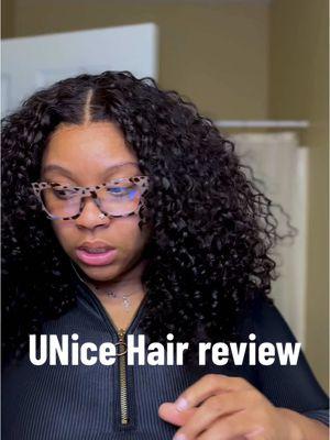 Wig review on @UNice Hair @UNICE HAIR OFFICIAL  Link in bio to purchase  Code: Bye18 get 18% off Wig details Hair type: Jerry curl wig Wig: UNice 7x5 Transparent Lace Frontal Wigs Pre-plucked   Length: 24 inches Density: 180  #curlyhairtutorial #curlyhair #gluelesswig #beginnerfriendly  #wiginstalltutorial  #wiginfluencer #wigtips #wigtok  #wigsforbeginners #wigreview  #frontalwig #unicebyebyeknotswig #unicecurlyhair #unicehair