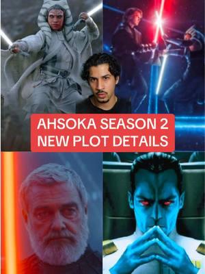 Ahsoka S2 first details… #ahsoka #starwars #lightsaber #anakinskywalker #ahsokatano #darthvader #fyp #foryou #4you 