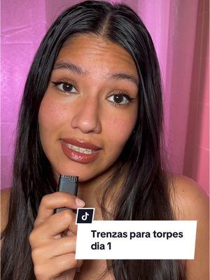 Trenzas para torpes DÍA 1! Te vas sabiendo hacer trenza reina, es más fácil de lo que pensas #trenzasfaciles #hairtutorials #miamitrenzas #trenzasmiami #alisonpizarro 