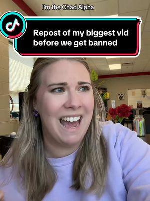 Before TikTok gets BANNED here is a repost of what I’m “banning” in my classroom (no not really, chill) #teachersoftiktok #middleschoolteacher #teachersbelike #teachertok #brayden #brainrot #roasted #viralvideo 