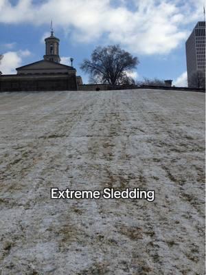 Good idea until it turns to a bad one. 🤣 #sledding #sleddingseason #sleddingfail #sleddinglife #winterwear #winterweather #extremesledding 