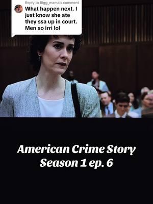 Replying to @Bigg_mama 😣 #marciaclark #thepeoplevsojsimpson #tv 