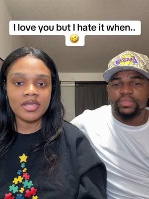 moral of the story, we get on each others nerves 🤣 @Christopher Taylor @shae 💓 #couplegoals #fypシ #husbandwife #funny #relatable #xyzbca #trending #shaexchris #marriedlife 