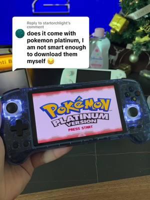 Replying to @startorchlight Pokémon Platinum and GameCube & 3DS GamePlay #holidaytiktok #handheldgaming #newyeardiscount #retro #portable #fyp #foryou #newyearnewaura #ces #foryou #ces2025 #ps2 #gamecube #wii #3ds 