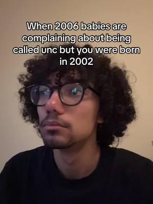 Like I’m starting to feel old now I fear… #fyp #2002 #lastoftheelite #genz #old #uncstatus #unc #babies 