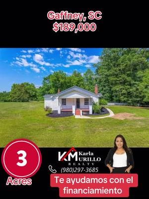 Listed by Savannah Blankenship, Keller Williams Realty                          Te ayudamos a comprar casa Con ITIN ✅ TPS✅ DACA✅  Asilo político✅ Visa U✅ ☎️𝐂𝐨𝐧𝐭𝐚𝐜𝐭𝐚𝐧𝐨𝐬! (𝟗𝟖𝟎)𝟐𝟗𝟕-𝟑𝟔𝟖𝟓☎️ 🛑🛑𝐊𝐚𝐫𝐥𝐚 𝐌𝐮𝐫𝐢𝐥𝐥𝐨 𝐑𝐞𝐚𝐥𝐭𝐲🛑🛑 #karlamurillorealty🏡🔑シ #karlamurillorealty🏡🔑 #karlamurillo❤️ #paratiiiiiiiiiiiiiiiiiiiiiiiiiiiiiiiiii🦋 #fypシ #carolinadelnorte🇺🇲 #gaffneysc #spartanburgsc #greenvillesc #southcarolina #mexicanosenusa #casa #rancho 