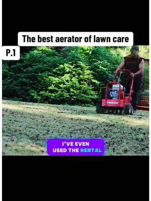 #lawncare #lawn #aerator #usa_tiktok #usa🇺🇸 