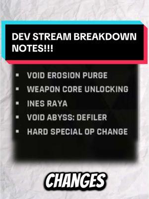 SO MANY CHANGES COMING TO TFD #gsxrclyde #thefirstdescendant #thefirstdescendantsgameplay #thefirstdescendantgame #thefirstdescendantnews #thefirstdescendantinfo #thefirstdescendantimportant #thefirstdescendantimportant #thefirstdescendantendgame #thefirstdescendantseason2 #twitch #streamer 