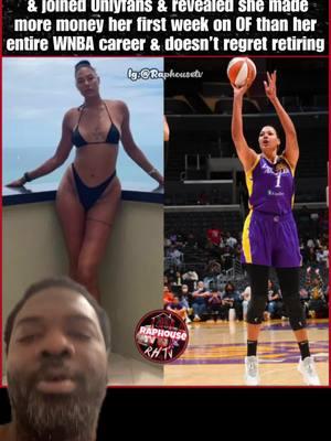 #WNBA #lizcambage #NBA 