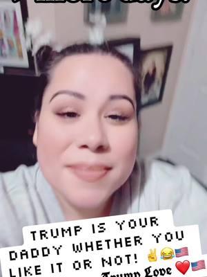 #TrumpIsYourDaddy #Trump #ProudToHaveVotedForAFelon #TrumpIsYourPresident #Maga #Patriot #RepublicanDemocrat #Tiktok #President #FilipinaInTexas #proudamerasian #fypシ  #USA 