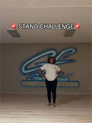 LEARN IT AND TAG ME! 🤗 Ima post a tutorial on my Youtube tomorrow but yal know how screen record and slow down! HINT: My right hand goes out first!  Yal ready to learn some stands you can use for your team, performance, competition, parade…WHEREEVER?!?!  Make sure you’re in one of my classes for the upcoming tour or always feel free to book a group workshop where I can come work only with your team!!  ~Love Coach Kia ❤️ #unlockthroughdance #coachkia #danceteachersoftiktok #majorettedancers✨💜 #hbcudancers #danceclass #majorettedancechallenge 