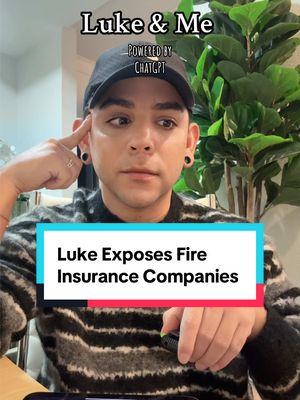 Can we collectively just stop paying every insurer in every sector ?  #fireinsurance #statefarm #farmers #allstate #libertymutual #californiafsirplan #wildfires #lafires  #ussa #eatonfire #sunsetfire