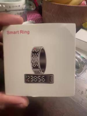 #smart #smartring #fitnesstracker #smartring #bigreeeed4es #bloodpressure #oxygen #steps #foryoupage #mens #ladies #bigreeeed 