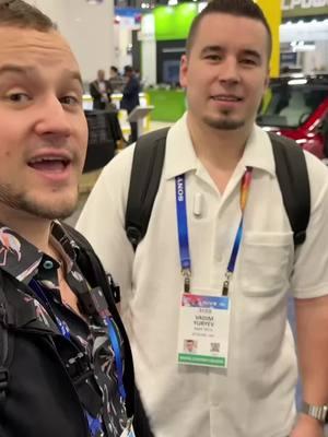 Join @Max Tech on a Virtual Tour of Dreame Booth at CES! i "CES 2025 has been a whirlwind of innovation, and the Dreame booth was a standout highlight!" Catch All Key Highlights of the Tour now.#ces2025 #dreameces2025 #AllDreameOneDreame #dreametech #Dreame #maxtech #ces 