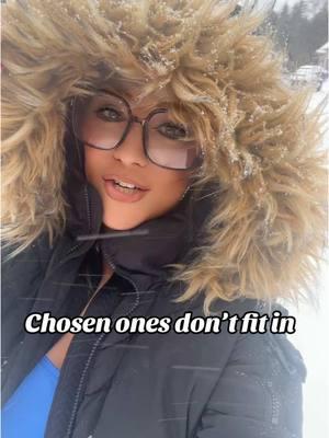 Chosen ones don’t fit #chosenone #spirituality #chosen #trusttheprocess 