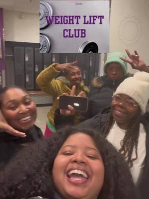 Turn up for the weight lift club 💪🏽 they need to call the fire 🔥 truck 🛻 cause the way this body is on fire don’t make no sense 😂😭💪🏽 A time was had and a workout 🏋🏽‍♀️ was completed.  Catch us on the next one (must have planet fitness membership). Download our app 📲 to stay up to date on when our next meet up will be.  #confitdancestudio #weightliftingwomen 