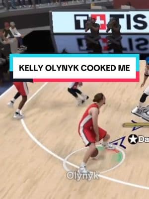 Can’t believe that man cooked me like that 😂 #NBA #nba2k #basketball #fyp #kellyolynyk #raptors 