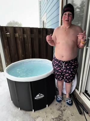 Day 10 of Cold Plunging Cold plunge discussions: • Cremation or burial?        •Are you an organ donor? #IfYouBelieveYouCanOrYouBelieveYoucantYoureRight #ColdPlunge #IceBath #BreastCancer #Flattie #FoughtTooHardToStayAliveNotToLive #NoNipsNoProblem #ColdPlungeDiscussions #YODO 