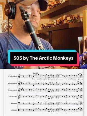 Learn to play “505” by The Arctic Monkeys. 🫶 #505 #arcticmonkeys #solo #coversong #flute #oboe #clarinet #bassclarinet #trumpet #saxophone #altosax #sax #bassoon #frenchhorn #trombone #violin #viola #cellos #band #bandkids #orchestra 