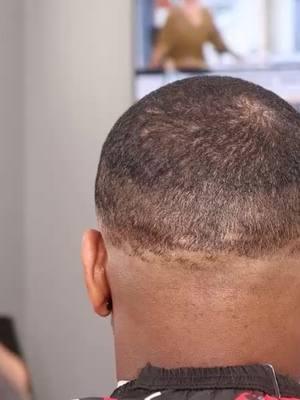 Did I save him? My bro tried to cut his own hair 🤦🏽‍♂️ #barber #barberlife #hairtok #tiktokbarber #fyp #haircut #faded #tutorial #fade #ncbarber 