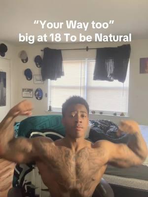 quick pops reveal for yall before they pack this app💔#18 #2006 #fypシ゚viral #bodybuilder #fitness #healthy #natural #mass #athletics #footballtiktok #bulking #transformation 