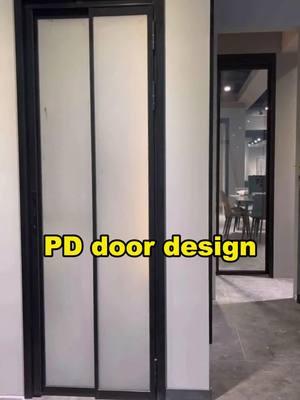 Quickly open and close the door, suitable for many scenarios.#ptdoor #slidingdoor #foldingdoor #glassdoor #glassdoors #aluminiumdoors #aluminiumdoor #safetydoor #decoration  #building #renovation #tottmewindoors #houserenovation #aluminiumfabrication #doorfactory #interiordesign  #homedeco #customgate #door #decorideas #homedecor #decor #style #art #tottme #tottmetal #family #viral