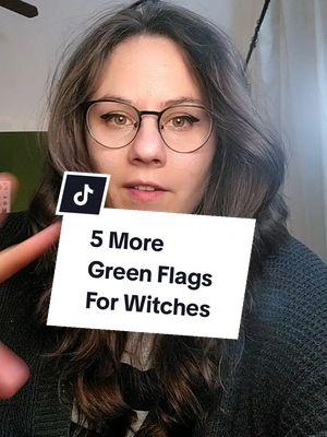 Green Flags in witchcraft friends or Content Creators #witch #witchcraft #occult #esoteric #magic #magick #spell #lovespell #spellwork #spellcast #castingspell #ritual #debunkingwitchcraft #debunkingwitchtok #beginnerspell #witchy #gothchick #goth #alt #altar #alternate #chaos #chaosmagick #chaosmagic #vvitch #beginner #vvitchtok #beginnerwitchtips #beginnerwitch #babywitch 