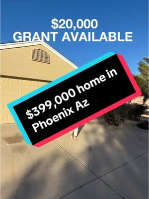 QUALIFIES FOR A $20,000 GRANT💰 📍Phoenix, AZ •3 Bed 🛏️ •2 Bath🛁 •1,091 SQ FT QUALIFICATION CAN VARY Click the link in my bio for a FREE CUSTOM LISTS of homes currently on the market🙌🏽 If this is not the home for you, we’ll find the one😉 Claudia Delara | Realtor 📱:623.304.9614 ✉️: claudia.therealtor@soldbytlt.com Instagram: @_claudiatherealtor_ DM me on Instagram!! @_claudiatherealtor_ eXp Realty | The Luna Team Top 1% in AZ EQUAL HOUSING OPPORTUNITY  ARMLS - RESIDENTIAL REAL ESTATE | ______________________________________ #househunting #realestateinvesting  #forsale #property #architecture #realtorlife #sold #realtor  #realestateagent #realestatelife #realestateinvestor#luxuryrealestate #entrepreneur #design #interiordesign #homesforsale #business #investment #homesweethome #dreamhome #house #realty #mortgage #luxury #broker #Home #justlisted #newhome #realestate #luxuryhomes #realtorsofinstagram #realestatetips #investing #money#openhouse #listing #investor #luxuryliving #realtors #instagood #propertymanagement #homebuying #homes #invest #newlisting #Love #firsttimehomebuyer #Lifestyle #homedecor #remax #motivation #luxurylifestyle #interior #homebuyers #construction #success #properties #realestatebroker #homeforsale #investmentproperty #fyp #viral #foryoupage #arizona #phoenix #phx #glendale #capcut  