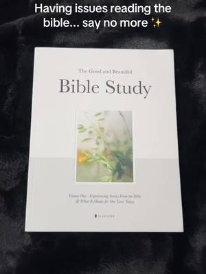 Amazing Bible study book can’t wait to read it 🤍🙏🏾📿 #ilovejesus #biblestudy #biblestudybook #Amen #foryoupage #viraltiktok #2026 