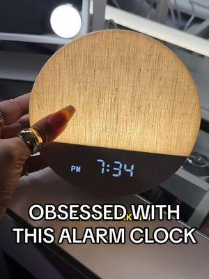 SHE IS A BEAUTY! 👏🏽😍✨ I was getting so sick & tired of my phone alarm, I am too pumped for this & the sale right now is SO GOOD! Run! ❤️ #alarmclock #tiktokshopalarmclock #sunrisealarmclock #tiktokshophomefinds #tiktokshopelectronics #alarmclocks #sunriselight #sunlightlamp #fypalarmclock #fyphomedecor #fyptiktokshop #aesthetic 