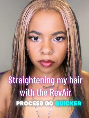 I straightened my hair using the @MyRevAir for the first time. Loving the results and how quick the RevAir gets the hair straight. Check my links to purchase the RevAir. They also have a pay in 4 option now! ✨ #myrevair #revair #revairpartner  . #blowout #naturalhair #straightenednaturalhair #straighthairnatural #longnaturalhair #hairgrowth #hairstyles #influencer #model #florida #orlando 