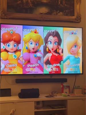 Mario party is for the GIRLS #marioparty #mariopartyjamboree #feminineenergy #girls #femininomenon #fyp 