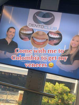 The best Dentist is in Colombia  🇨🇴 @Dentoclub Veneers  tell them I sent you 😃#fyp #viralvideo #veneers #SelfCare #selflove #teeth #colombia  #tiktokcolombia🇨🇴 #calicolombia #dentoclub 